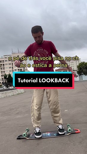 Tutorial Longboard Fácil : LOOKBACK #tutorial #longboarding #longboard #facil #diy