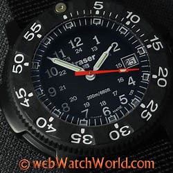 Traser Black Storm Pro Wristwatch Review