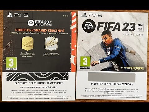PlayStation 5 FIFA 23 How To Use Redeem Code