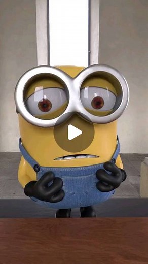 Krazymations on Instagram: "A minion sniffles #minions #winter #cold #3danimation #forfun"