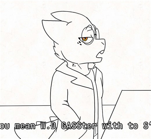 Exploring My Undertale AU: W.D. Gaster Unlocked