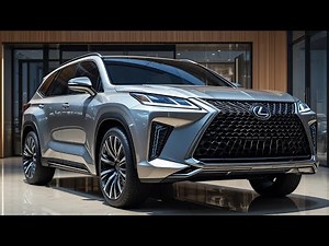 2027 Lexus GX Hybrid First Look – Luxury, Off-Road Power & Next-Level Technology!