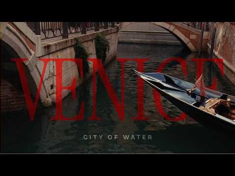 VENICE | BMPCC 6K Pro | Cinematic Travel Film | Filmbox Kodak 2383