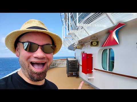 Carnival Venezia Secret Deck Full Walk Around