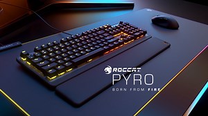28K views · 56 reactions | Ready to go mechanical? Look no farther than the ROCCAT Pyro ⌨ ✅ Mechanical switches with 2.0mm actuation ✅ Brushed aluminium top plate ✅ AIMO lighting engine Pre-order now: roc.gg/Pyro | TurtleBeach.PC | Facebook