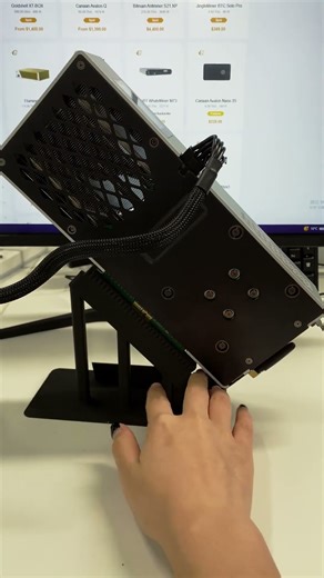 DOGE mining that doesn’t interrupt work