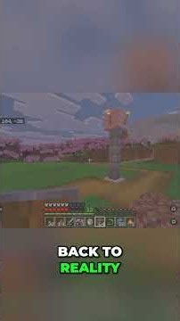 LAVA Trick Builds a Cobblestone Generator FAST 🔥 #CobblestoneGenerator #MinecraftTips #Bedrock