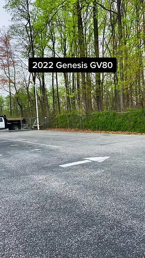 Experience Luxury with the Genesis GV80 2022 Advanced Package