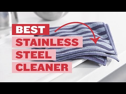 How to Clean Stainless Steel with the Stainless Steel Cleaning Kit - Water-Activated Cleaning™