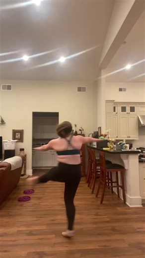 lowkey surprised myself with this one #dance #turns #turncombo #udadance #uda