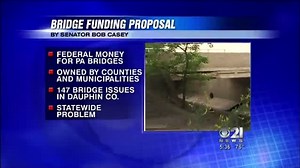 Senator Casey unveils bridge funding proposal