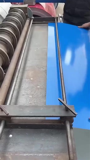 Commercial Rolling Doors: Steel Sheet Fabrication Process