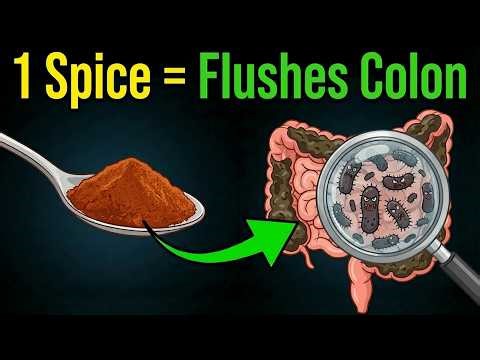 Stop Taking Probiotics: This 1 Spice Flushes Bad Gut Bacteria Instantly