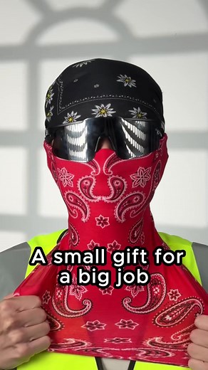 6pcs Summer UV Protection Cooling Neck Gaiter Face Mask #ootd #tiktokshoplabordaysale #facemask #cooling #bandana