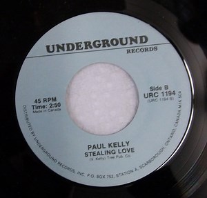 Magic Lanterns / Paul Kelly - Shame, Shame / Stealing Love