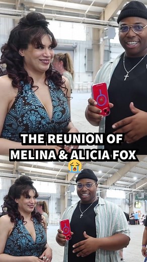 Melina y Alicia Fox: Un reencuentro emotivo