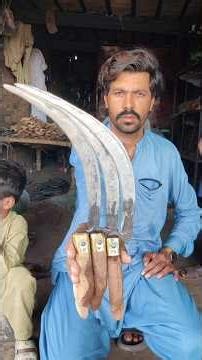 Sickle Tempering Process 🔥 | Don’t Make This Mistake