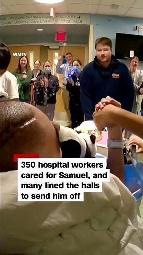School shooting survivor released from hospital