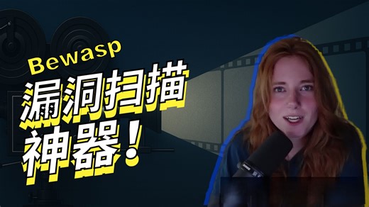 【中文字幕】一款冷门却强大的漏洞扫描器！BWASP全流程实战教学