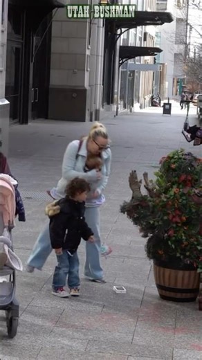Utah Bushman Nearly Gets PUNCHED #prank #scareprank #funny