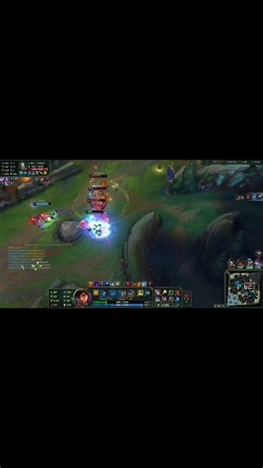 Milio: team fight on mid lane #leagueoflegends #rankedgame #milio #yunara #rengar #yasuo #malphite