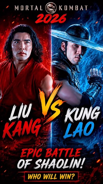 Liu Kang vs Kung Lao 🔥⚔️ Mortal Kombat 2026 Fight