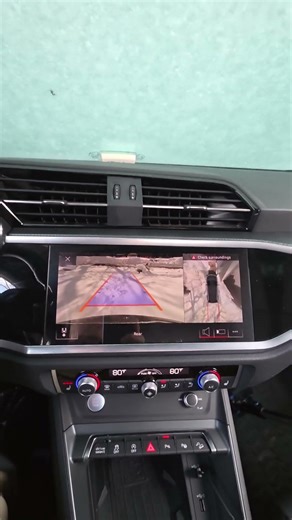 Audi Q3 Cameras Save the Day in the Snow ❄️📷