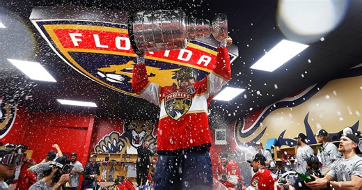 The Stanley Cup was damaged during Florida Panthers' celebration of their title