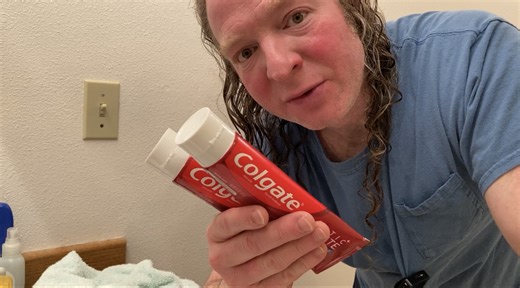 Watch Colgate Optic White Toothpaste on Amazon Live