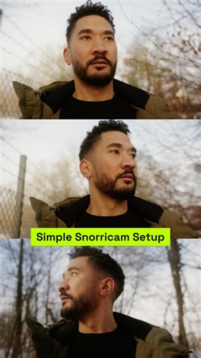 TAMRON Europe | POV: You don’t need a huge budget to get cinematic shots. @fabian.videograf shows how to build a simple DIY snorricam setup using the... | Instagram