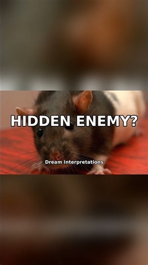 Dreaming of Rats - Dream Interpretations #Shorts