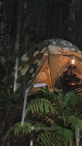 446K views · 6.9K reactions | SOLO CAMPING HEAVY RAIN AT NIGHT #campinglife #campfire #adventure #outdoors #outdoorlife #camping | Campers Corner | Facebook