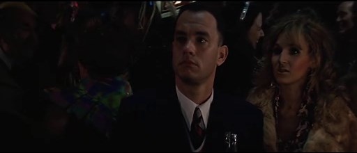 Forrest and Lieutenant Dan Celebrate New Years - Forrest Gump (1994) - Tom Hanks