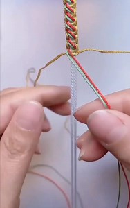 How to Make Friendship Bracelets | Beginner Friendship Bracelet Tutorial #Beginner #Friendship #Bracelet #TutorialVideoReels | Bracelet Tutorials