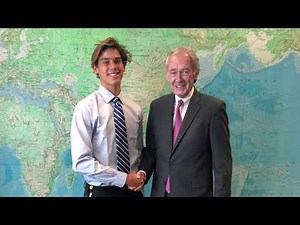 WATCH: Pierce Brosnan's Son Paris Creates Video to Encourage Youth to Register and Vote