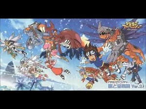 Digimon Season 1 Full Theme