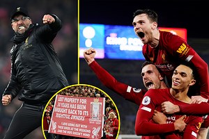 deserved champions Records galore: Liverpool’s stunning 2019/20 must not be forgotten even if Premier League season is voided