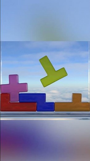 Pentominoes SIMULATION #tetris #games #softbody#pentomino