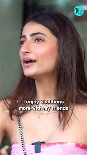 Palak Tiwari Doesn't Like Travelling! #palaktiwari #travel #viral