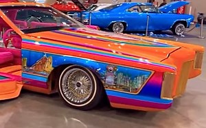 【Lowrider】1972林肯大陆“赌场”_哔哩哔哩_bilibili