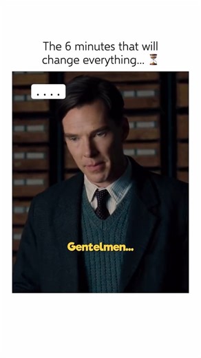 edit with movie 🎥 | 🧠 Interesting Fact: The Imitation Game (2014) — In the scene where Joan Clarke completes the crossword puzzle in under six minutes, the... | Instagram