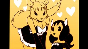 The things between Bendy and Alice Angel - Animated comic - PART4