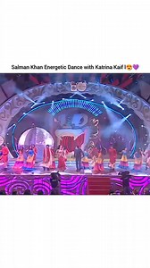 2.2K views · 67 reactions | Salman Khan with Katrina Kaif energetic Dance performance #salmankhan #salman #salmankhanfans #dance #katrinakaif | fieldofplayshots | Facebook