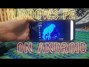 How to emulate Windows 11PE in Android Smartphone Using Limbo PC Emulator |Windows 11 in Android