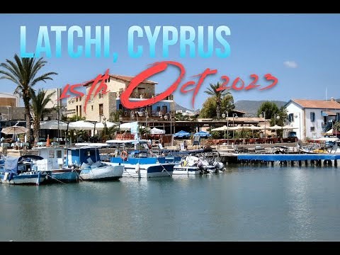 Exploring the charming village and Harbour of Latchi, Cyprus! #ourplaceinthesun