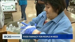 4.4K views · 133 reactions | One program in Chicago is hoping to help fulfill the doctor’s orders by providing fresh fruits and vegetables to hospital patients and community members living in food deserts. | CBS Evening News | Facebook