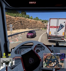 458K views · 4.5K reactions | it's just a prank . #EuroTruckSimulator2 #ets2 #gaming | OBiFLY | Facebook