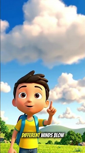 Why Do Clouds Move #educationalvideo #learnscience