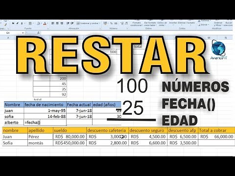 HOW TO SUBTRACT IN EXCEL | Quick and easy