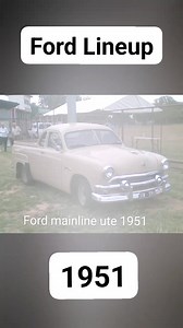 24K views · 480 reactions | Ford Lineup en 1951 #LujoAutomotriz #HistoriaAutomotriz #AutoClásico #ford | Charly's Classic Cars | Facebook
